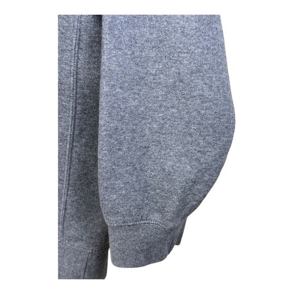 Nike Sportwear Club Fleece Pullover Grey Hoodie Sweatshirt Mens XXL - BV2654-071 - Picture 4 of 13